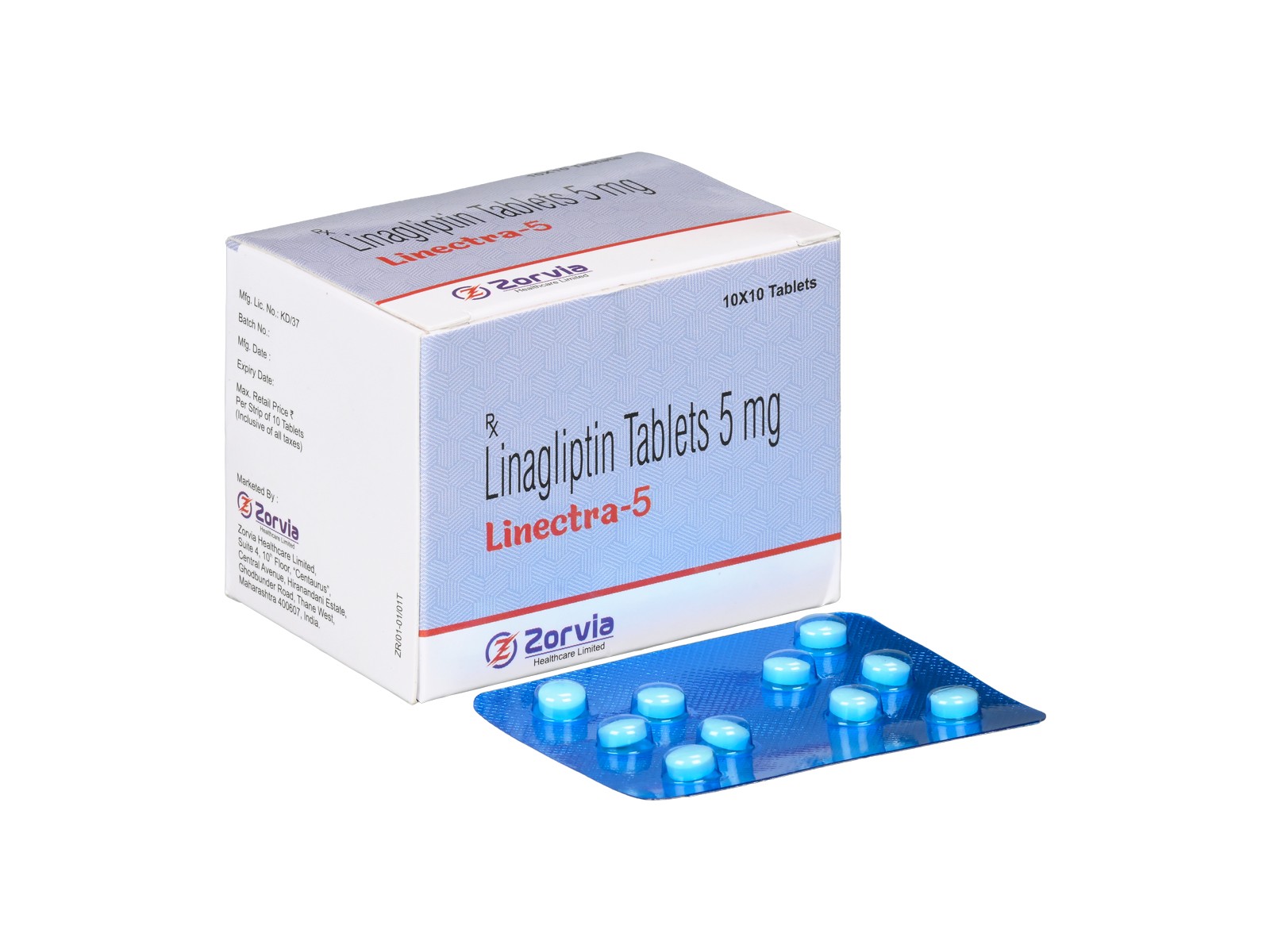 Linectra-5 Tablets