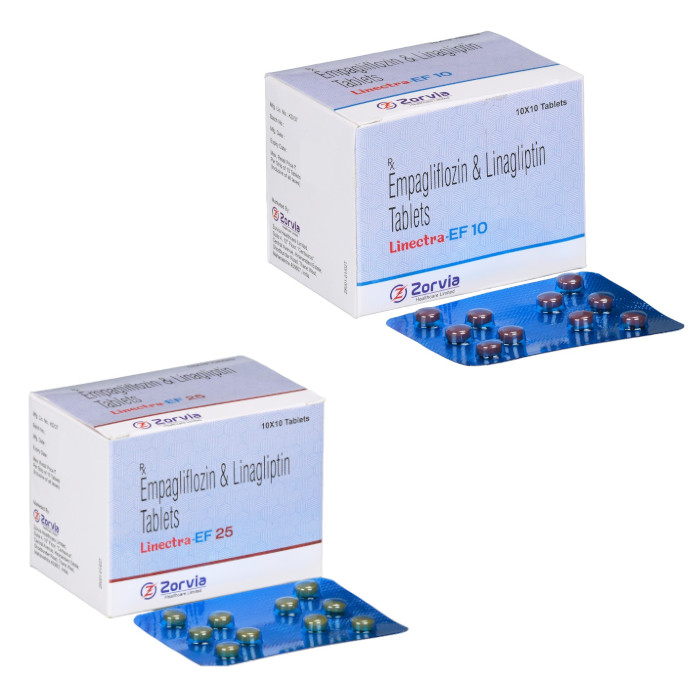 Linectra-EF 10/25 Tablets