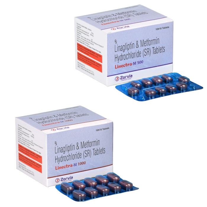Linectra-M 500 tablets