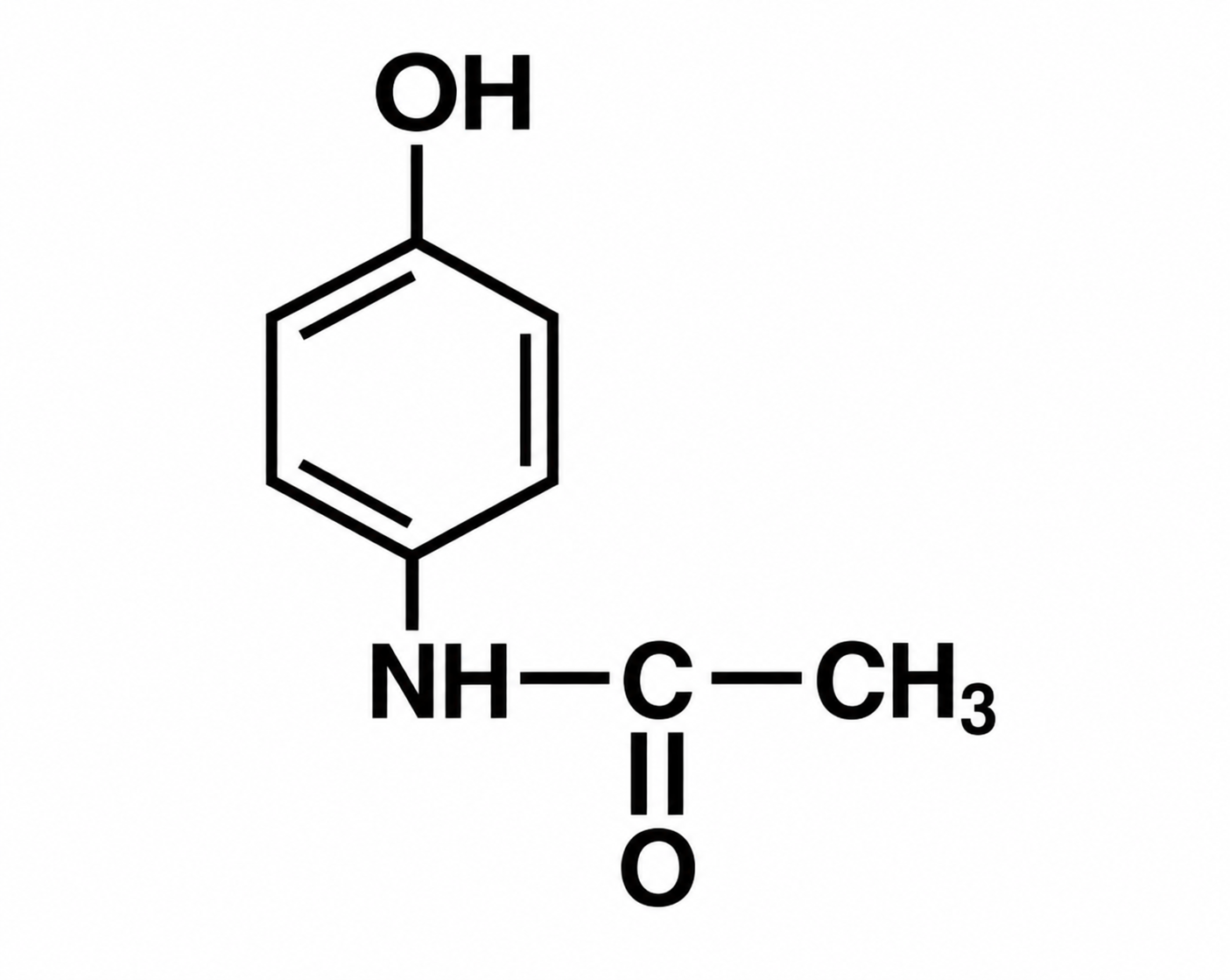 Structural Formula of Mefenamic Acid