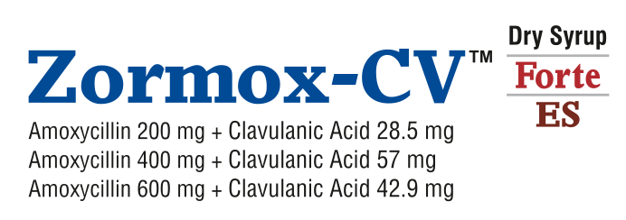 Zormox CV Dry Syrup