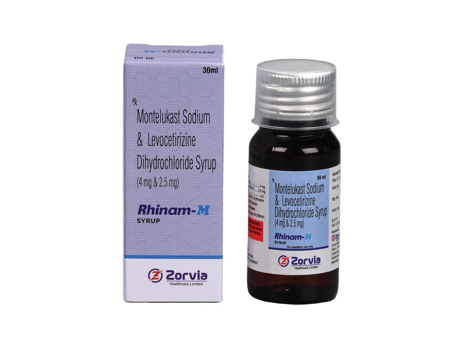 Rhinam M Syrup