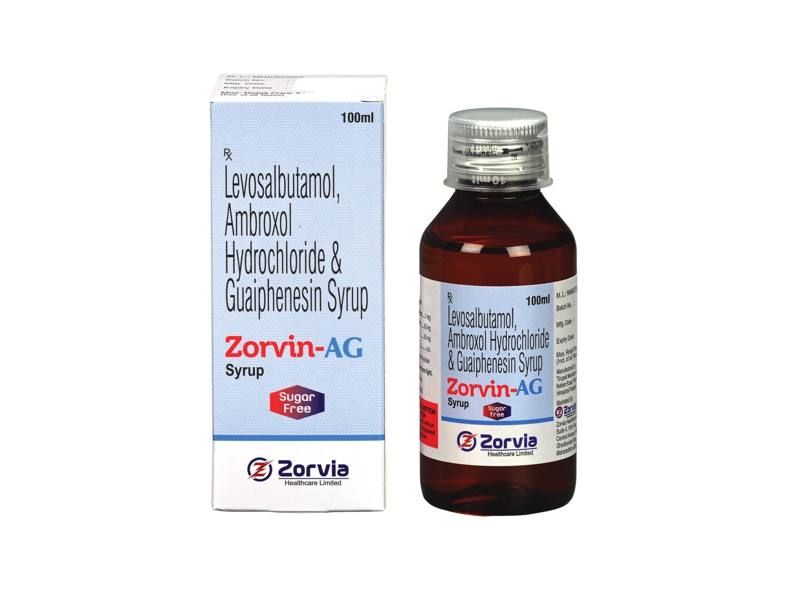 Zorvin Ag Syrup
